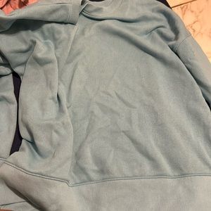 Small teal/blue sweater